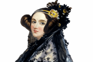 Portray of Ada Lovelace by Alfred Edward Chalon