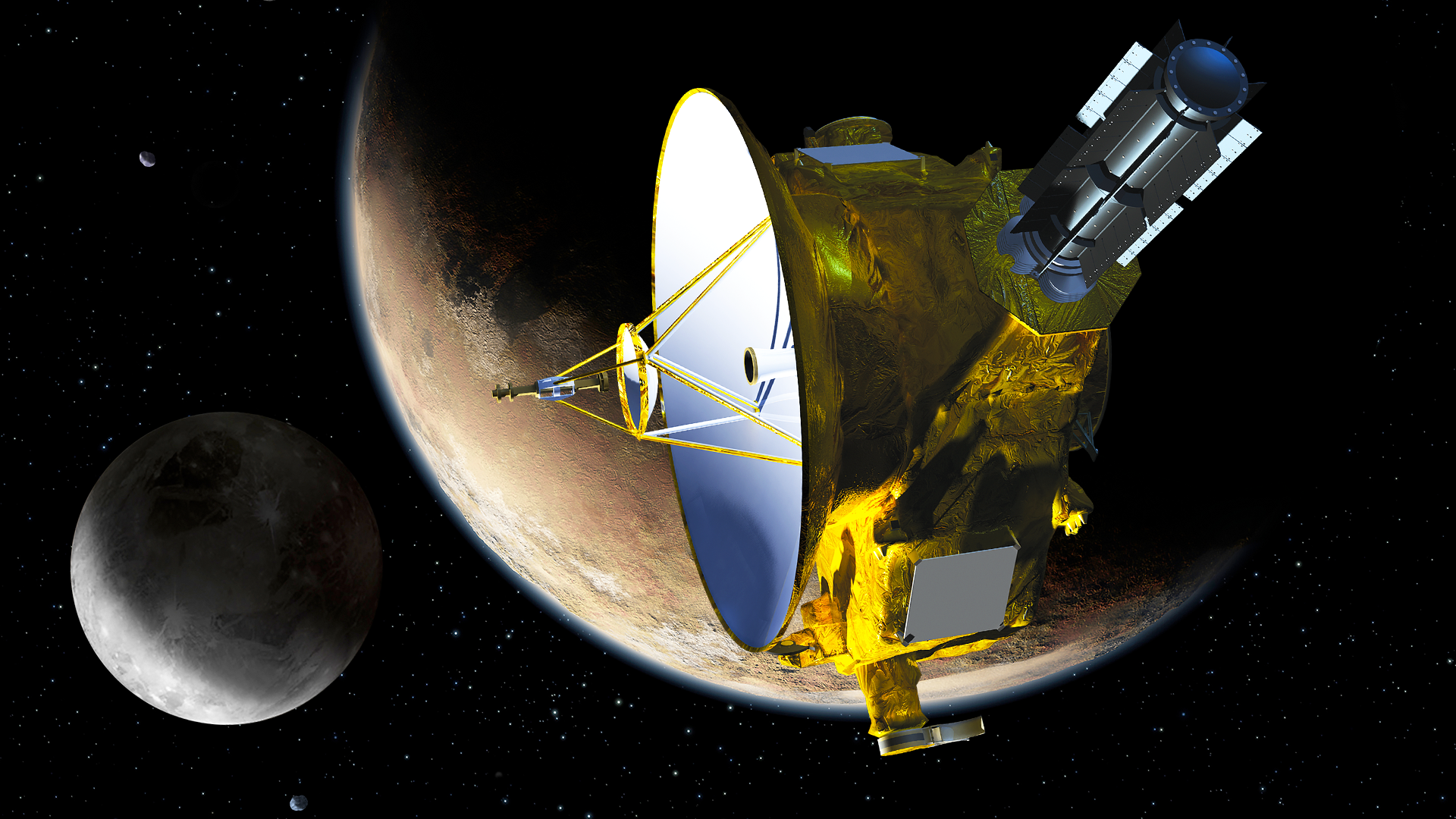 New Horizons spacecraft